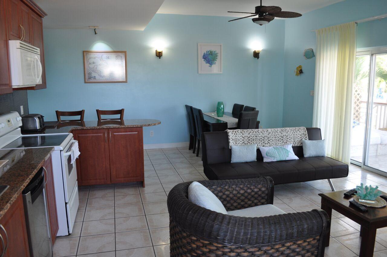 Queen Angel Resort Apartment Providenciales Exterior photo